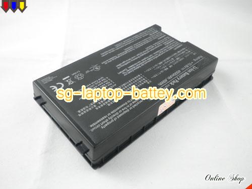  image 2 of Genuine ASUS F80Q-a1 Laptop Battery A32-F80H rechargeable 4400mAh, 49Wh Black In Singapore