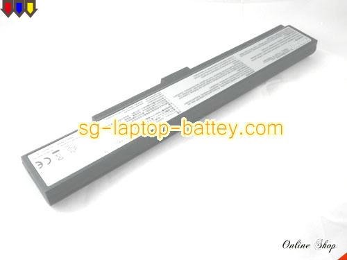  image 2 of Genuine ASUS A42-W2 Laptop Battery 70-NHM1B1100M rechargeable 5200mAh Black In Singapore