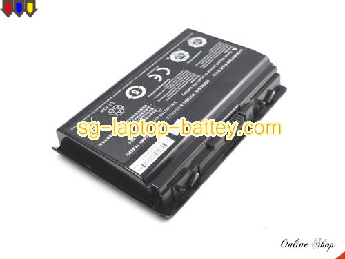  image 2 of Genuine CLEVO 6-87-W37SS-4271 Laptop Battery 6-87-W37SS-427 rechargeable 5200mAh, 76.96Wh Black In Singapore