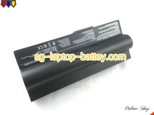  image 2 of Replacement ASUS AL22-703 Laptop Battery AEEEPC900A-WFBB01 rechargeable 10400mAh Black In Singapore