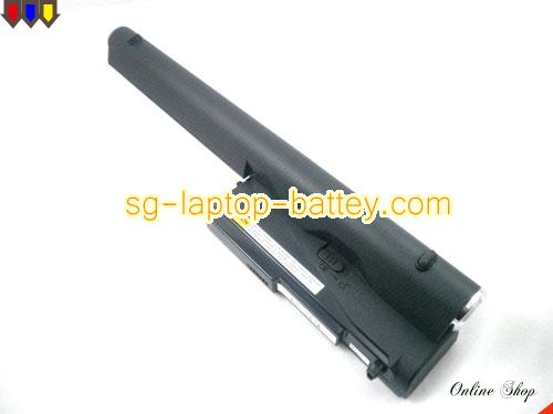  image 2 of Replacement CLEVO TN120RBAT-8 Laptop Battery TN120RBAT-4 rechargeable 4400mAh Black In Singapore