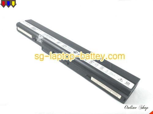  image 2 of Genuine ASUS A42-K52 Laptop Battery A32-K52 rechargeable 4400mAh, 63Wh Black In Singapore