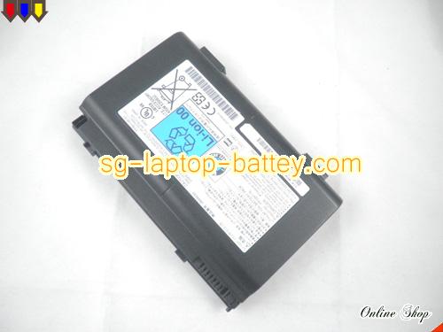  image 2 of Replacement FUJITSU FPCBP234 Laptop Battery FPCBP176 rechargeable 4400mAh Black In Singapore