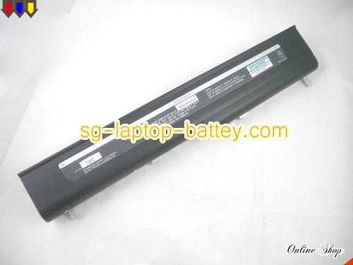 image 2 of Replacement AIGO 4CGR18650A2 Laptop Battery MSL-442675900001 rechargeable 5200mAh Black and Sliver In Singapore