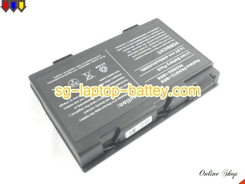  image 2 of Replacement TOSHIBA PA3421U-1BRS Laptop Battery PA3395U-1BAS rechargeable 4400mAh Black In Singapore