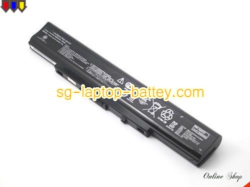  image 2 of Genuine ASUS A32-U31 Laptop Battery A42-U31 rechargeable 5800mAh Black In Singapore