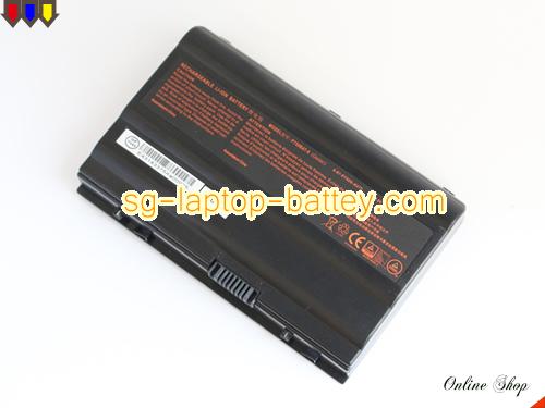  image 2 of Genuine CLEVO 6-87-P750S-4271 Laptop Battery P750 rechargeable 82Wh Black In Singapore