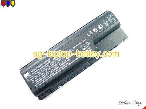  image 2 of Genuine HP 395789-003 Laptop Battery HSTNN-OB20 rechargeable 4400mAh Black In Singapore