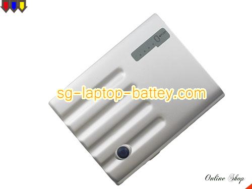  image 2 of Replacement SAMSUNG SAG-P10 Laptop Battery SSP10-8-G6NY44 rechargeable 4400mAh, 65.1Wh Silver In Singapore