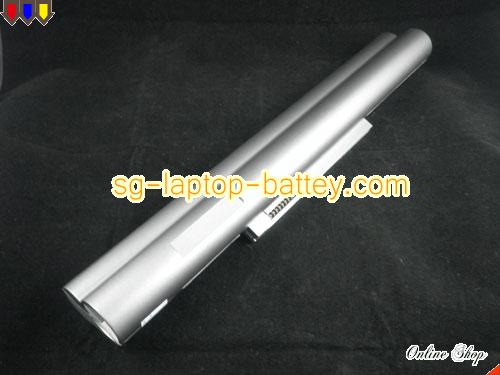  image 2 of Replacement ADVENT NBP8A12 Laptop Battery NBP6A26 rechargeable 4800mAh Silver and Grey In Singapore