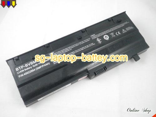  image 2 of Genuine MEDION BTP-CHBM Laptop Battery 40022955 rechargeable 7800mAh Black In Singapore