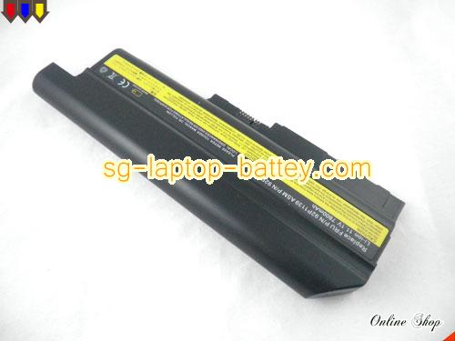  image 2 of Replacement IBM FRU 42T5233 Laptop Battery ASM 92P1142 rechargeable 7800mAh Black In Singapore