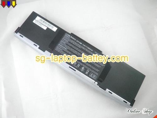  image 2 of Replacement MEDION BTP-74BM Laptop Battery BTP-60A1 rechargeable 6600mAh Black In Singapore