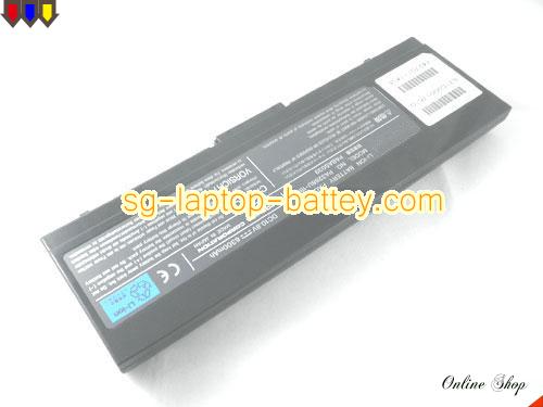  image 2 of Replacement TOSHIBA PABAS025 Laptop Battery TS-5205L rechargeable 6300mAh Black In Singapore
