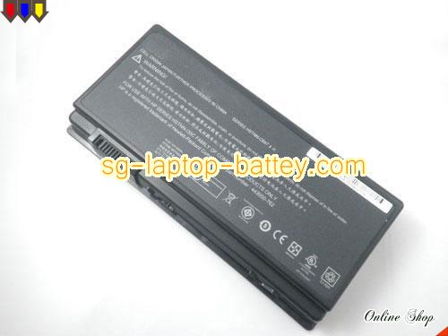  image 2 of Replacement HP 443050-762 Laptop Battery HSTNN-FB47 rechargeable 83Wh Black In Singapore