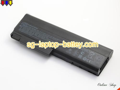  image 2 of Genuine HP 593579-001 Laptop Battery 486296-001 rechargeable 91Wh Black In Singapore