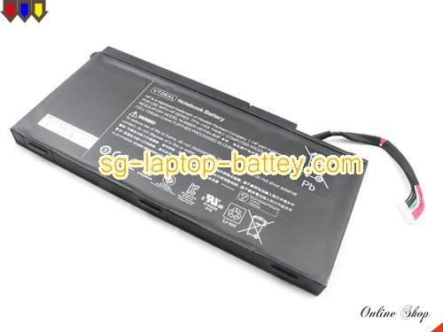  image 2 of Genuine HP 657240-171 Laptop Battery 657240-251 rechargeable 8200mAh, 86Wh Black In Singapore