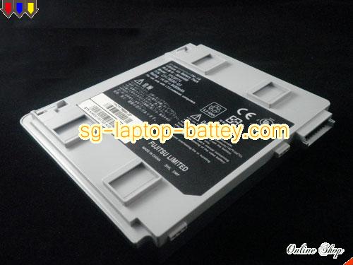  image 2 of Replacement FUJITSU CP178679-01 Laptop Battery CP178680-01 rechargeable 6600mAh Metallic Silver In Singapore
