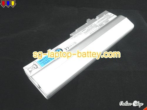  image 2 of Replacement TOSHIBA PABAS218 Laptop Battery PA3837U-1BRS rechargeable 7800mAh, 84Wh Silver In Singapore