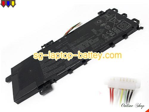  image 2 of Genuine ASUS B21N1818 Laptop Battery 2ICP6/61/80 rechargeable 4212mAh, 32Wh Black In Singapore