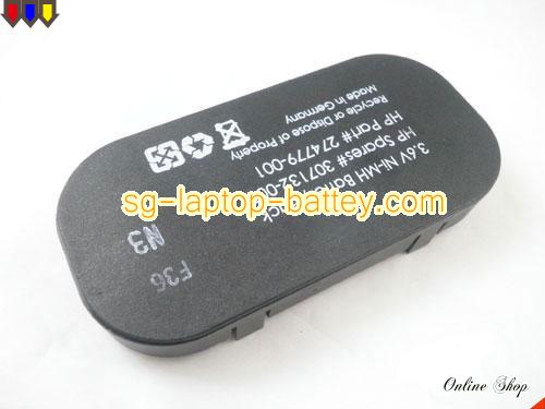  image 2 of Genuine HP 274779-001 Laptop Battery 307132-001 rechargeable 500mAh Black In Singapore