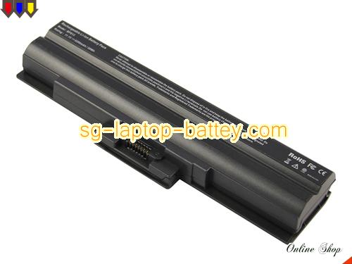  image 2 of Replacement SONY VGP-BPS13AB Laptop Battery VGP-BPS13S rechargeable 5200mAh Black In Singapore