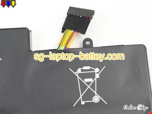  image 2 of Replacement ASUS C22-UX31 Laptop Battery C23-UX31 rechargeable 6800mAh, 50Wh Black In Singapore
