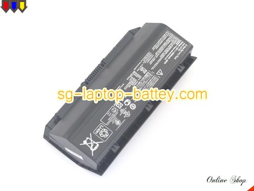  image 2 of Replacement ASUS A42G750 Laptop Battery A42-G750 rechargeable 5900mAh, 88Wh Black In Singapore