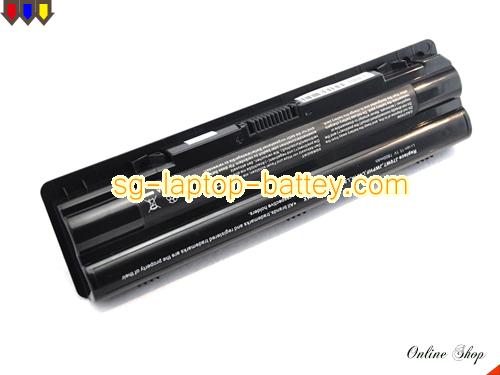  image 2 of Replacement DELL 312-1123 Laptop Battery 8PGNG rechargeable 7800mAh Black In Singapore