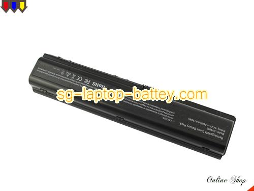  image 3 of Replacement HP 434674-001 Laptop Battery 451868-001 rechargeable 6600mAh Black In Singapore