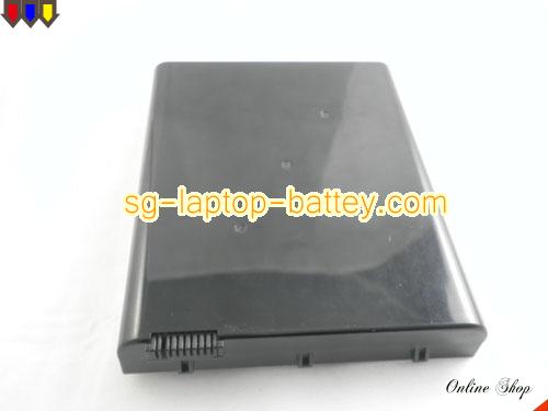  image 3 of Replacement CLEVO D900TBAT Laptop Battery 87-D90TS-4D6 rechargeable 6600mAh Black In Singapore