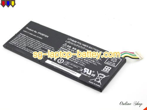  image 3 of Genuine FUJITSU FPCBP324 Laptop Battery fpbo261 rechargeable 4200mAh, 15.3Wh Black In Singapore
