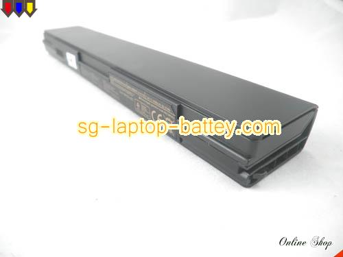  image 3 of Genuine CLEVO 6-87-M810S-4ZC2 Laptop Battery M810BAT-2(SCUD) rechargeable 3500mAh, 26.27Wh Black In Singapore