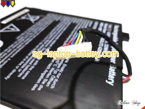  image 3 of Genuine ACER 2ICP3/70/125 Laptop Battery 40051000 rechargeable 4350mAh, 32Wh Black In Singapore