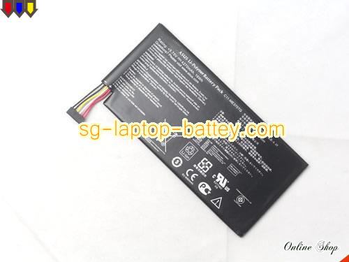  image 3 of Genuine ASUS CII-ME370TG Laptop Battery C11-ME370TG rechargeable 4270mAh, 16Wh Black In Singapore
