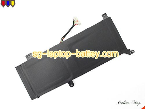  image 3 of Genuine ASUS 2ICP7/54/83 Laptop Battery C21N1818 rechargeable 4850mAh, 37Ah Black In Singapore