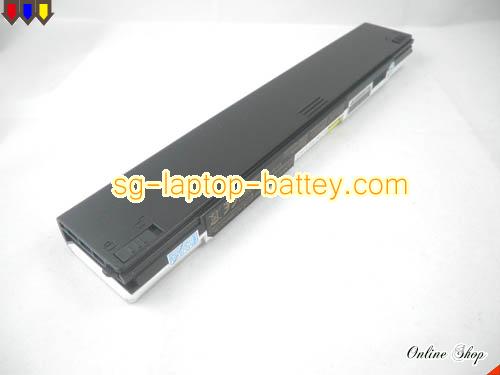  image 3 of Replacement CLEVO 6-87-M810S-4ZC1 Laptop Battery M810BAT-2SCUD rechargeable 3500mAh, 26.27Wh Black and Sliver In Singapore