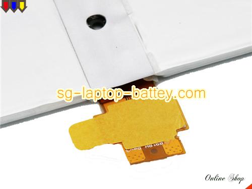  image 3 of Replacement MICROSOFT DYNR01 Laptop Battery G3HTA026H rechargeable 5087mAh, 38.2Wh Sliver In Singapore