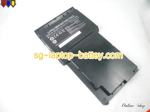 image 3 of Genuine CLEVO W830BAT-3 Laptop Battery W842T rechargeable 2800mAh Black In Singapore