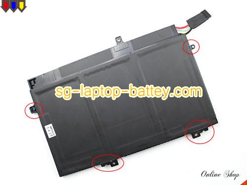  image 3 of Genuine LENOVO SB10K97610 Laptop Battery L17L3P52 rechargeable 3880mAh, 45Wh , 4.05Ah Black In Singapore