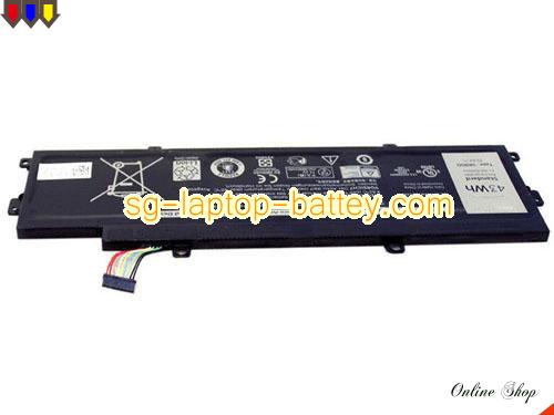  image 3 of Genuine DELL 5R9DD Laptop Battery KTCCN rechargeable 3800mAh, 43Wh Black In Singapore