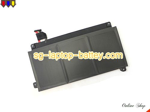  image 3 of Replacement TOSHIBA PA5344U-1BRS Laptop Battery PA5344U1BRS rechargeable 3860mAh, 45Wh Black In Singapore