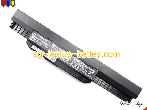  image 3 of Genuine ASUS 07G016JD1875 Laptop Battery A41-K53 rechargeable 2600mAh, 37Wh Black In Singapore
