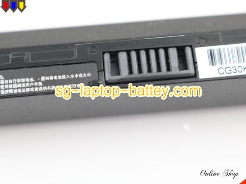  image 3 of Genuine CLEVO 6-87-W840S-4DL2 Laptop Battery W840BAT-4 rechargeable 2950mAh, 44.6Wh Black In Singapore