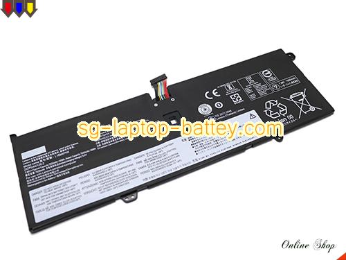  image 3 of Genuine LENOVO 5B10T11686 Laptop Battery 5B10T11585 rechargeable 7820mAh, 60Wh Black In Singapore