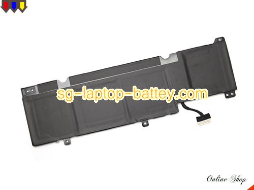  image 3 of Genuine CLEVO 4ICP7/60/57 Laptop Computer Battery NV40BAT-4-53 rechargeable 3390mAh, 53.35Wh  In Singapore