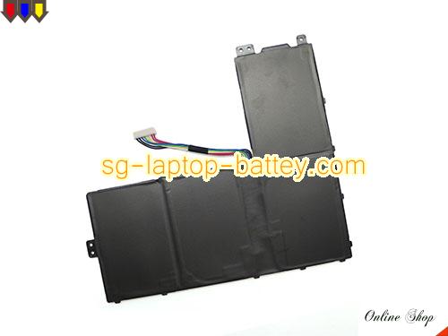  image 3 of Genuine ACER AC17B8K Laptop Battery  rechargeable 3220mAh, 48Wh Black In Singapore