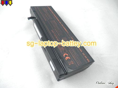  image 3 of Genuine CLEVO TN120RBAT-4 Laptop Battery  rechargeable 2400mAh Black In Singapore