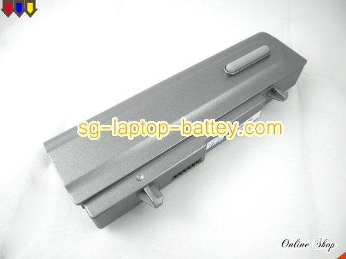  image 3 of Genuine CLEVO 87-M520GS-4KF Laptop Battery M520GBAT-8 rechargeable 2400mAh Sliver In Singapore