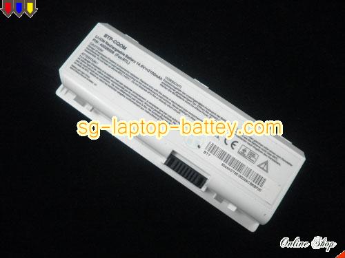 image 3 of Replacement FUJITSU 40026509(Fox/ATL) Laptop Battery BTP-CQOM rechargeable 2100mAh White In Singapore